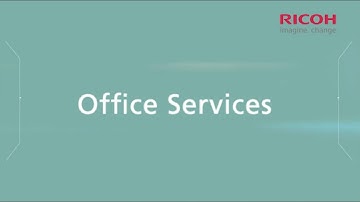 [ Office Services ] Ricoh | Line of Business