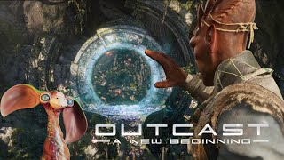 ПЕРВЫЙ ДАРАМОН ► Outcast A New Beginning ►обзор игры и геймплея►7ЧАСТЬ