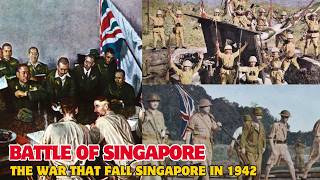 Battle of Singapore – Rare Footage of Britain’s Biggest Surrender