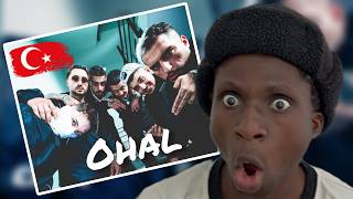 Reder X Kava X Keski̇n X Chi̇ko X Eray067 & Mansur - Ohal|🔥🇹🇷 Reaction