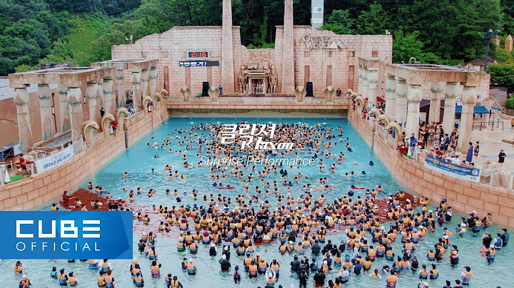 (여자)아이들((G)I-DLE) - '클락션 (Klaxon)' Surprise Performance in Ocean World