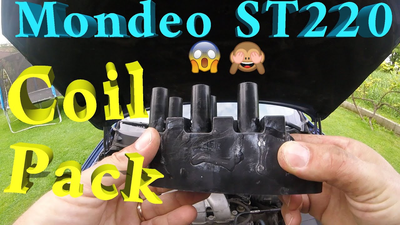 POV How to install new Coil Pack on Ford Mondeo ST220 3.0 V6 YouTube