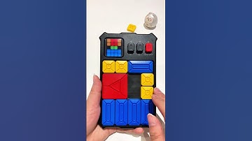 Super Slide Level 152 | GiiKER Puzzle Game Challenge | Brainteaser #giiker #funny #game #challenge