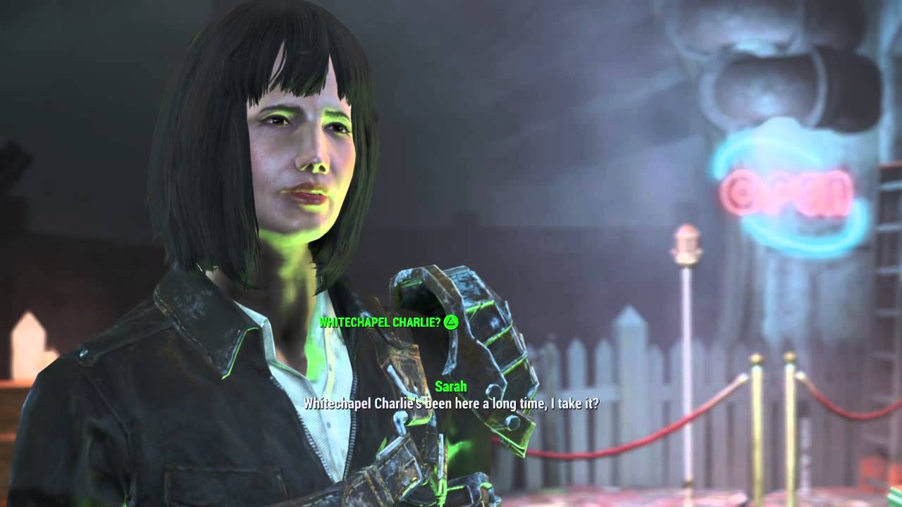 Fallout 4 Магнолия Флирт