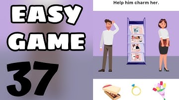 Easy Game – Brain Test || Gameplay Walkthrough || Level 361-370 || #37