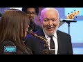 Naya Sax enciende el estudio con su increíble talento en el saxofón | ETT
