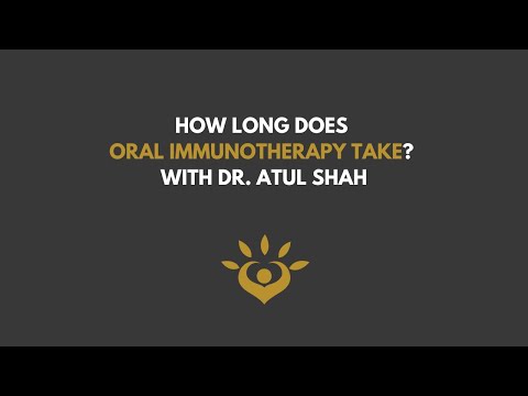 How long does Oral Immunotherapy take?