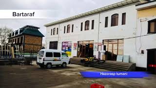 Hazorasp Tumanida Yer Nazorati