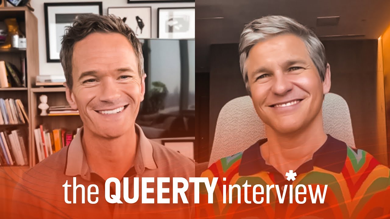 Neil Patrick Harris and David Burtka remember the "naughty" details of their first party together