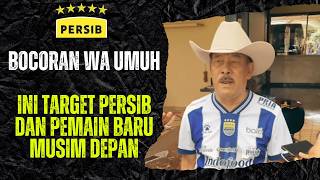 Download lagu BOCORAN WA UMUH SOAL PEMAIN BARU PERSIB DAN TARGET MUSIM DEPAN!! BANYAK PEMAIN BARU..