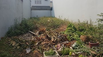 Đất thổ cư 6m x 22m Mt đường 25m Ngay trung tâm chợ Đầu Mối Hóc Môn