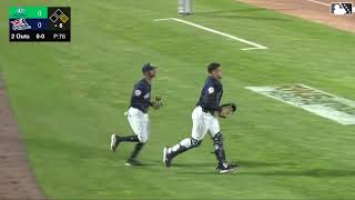 Agustin Ramirez slides for the catch | MiLB Highlights by Minor League Baseball 17 views 6 hours ago 24 seconds