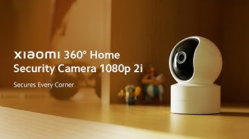 Xiaomi 360 Home Security Camera 2i - FHD Surveillance | AI Person Detection | Night Vision