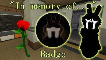 How To Get The Ghost Bunny Morph And "In memory of..." Badge | Ciscomani