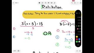 Algebra 1 Honors Unit 1 Lesson 1 Guide - Solving Multi-Step Equations