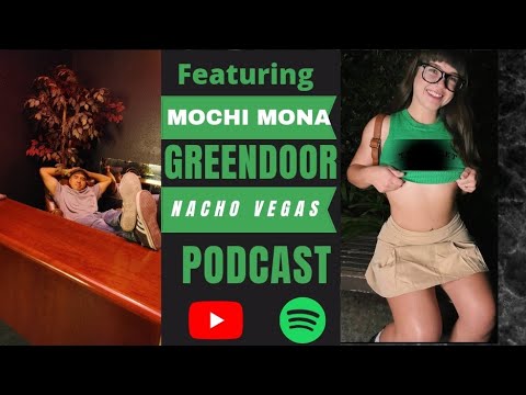 Rising Adult Film Star Mochi Mona Joins The Green Door Podcast 🔥 - YouTube