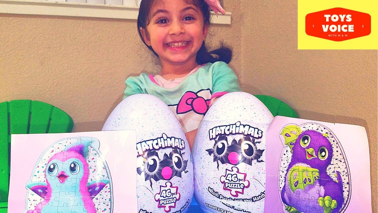 Hatchimals Surprise Egg Unboxing video Toys Voice YouTube