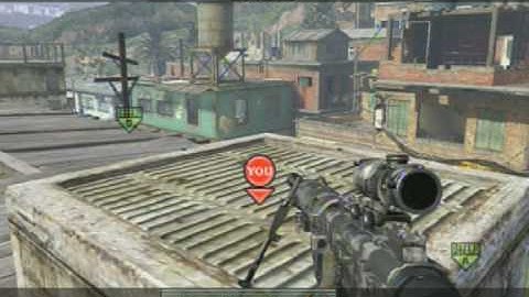 MW2-Throwing Knife skills 1