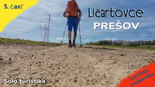 Ličartovce-Prešov náročnejšia turistika