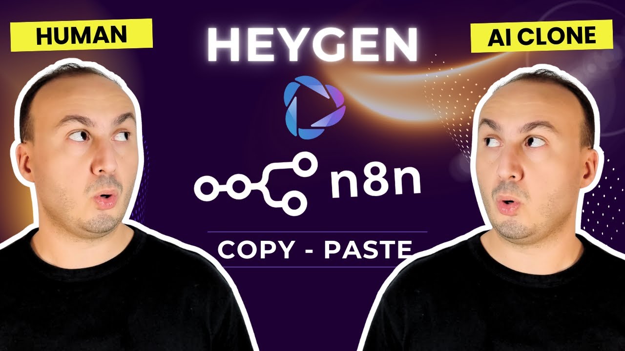 Your AI Clone Creates Daily Videos (HeyGen + n8n) 🤖 (Save €10,000 in Editing)