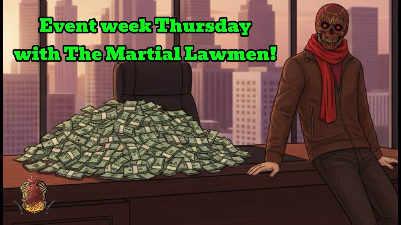 Thursday Night with another GTA Event Week on GTA online on PS5.