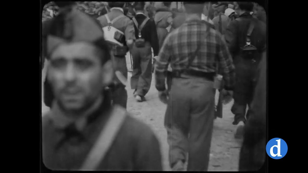 La explosión del Alcázar de Toledo en 1936 en las imágenes inéditas de la Filmoteca