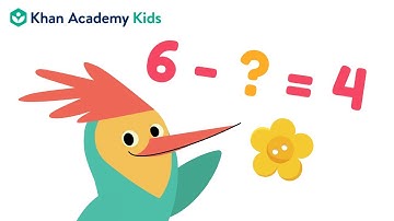 Subtracting Equations | How to Subtract | Khan Academy Kids