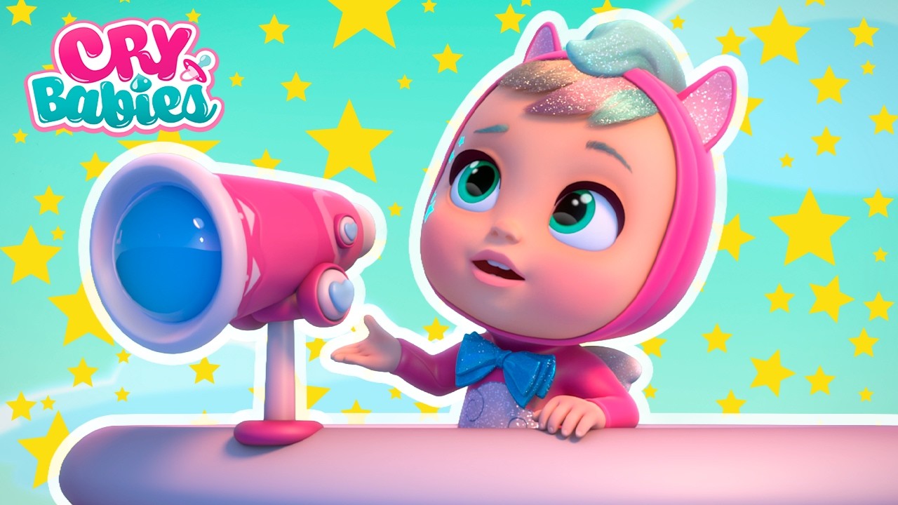 CRY BABIES živě 🔴 Nejlepší epizody CRY BABIES 💧🌈 Animované pohádky pro děti