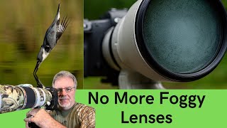 Keep Your Camera Lens Fog-Free in the Field!