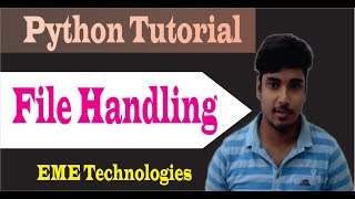 File Handling in Python