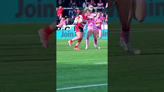 FRONT ROW UNION MEMBERSHIP REVOKED - Maud Muir scores a stunner #rugby #pwr #prop #circus