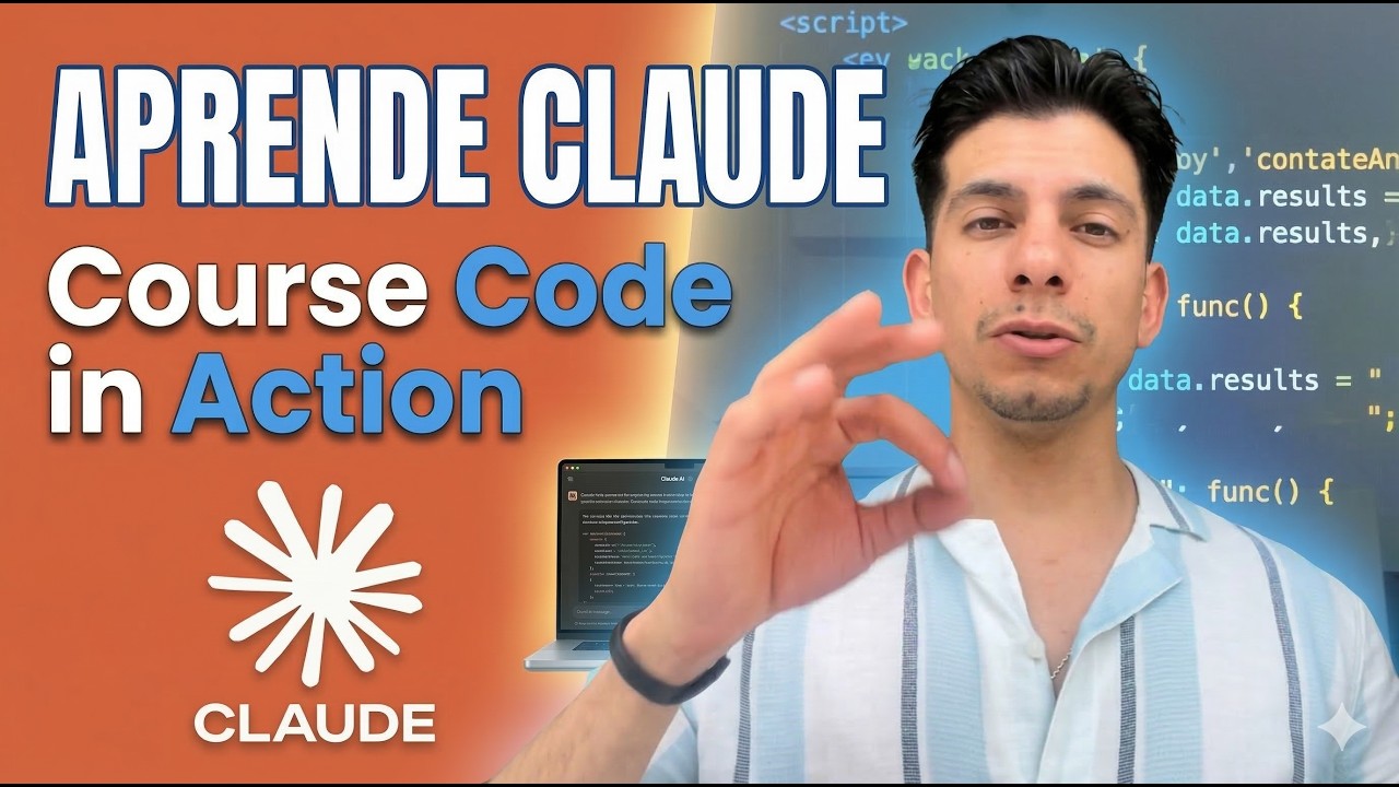 Claude Code en acción: aprende a usarlo desde cero con el curso oficial ...