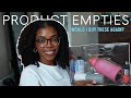 PRODUCT EMPTIES, WOULD I BUY THESE AGAIN? | BODY , SKIN, HAIR + TUBBY TODD DISCOUNT CODE