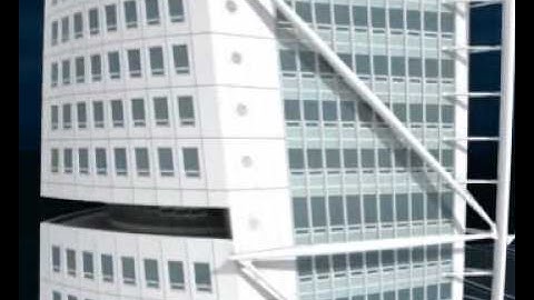 Turning Torso Animation