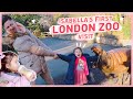 Isabella's First London Zoo Visit | Bangs Garcia-Birchmore