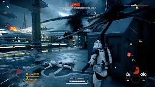Star Wars Battlefront 2: Strike/Extraction Gameplay (No Commentary)