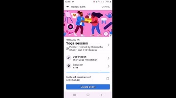 How To Create A Event On Facebook Group !