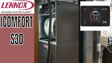 Lennox IComfort S30 Blank Screen Troubleshooting