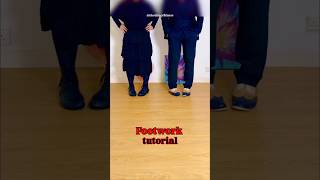 Basic Shuffle Footwork Tutorial for Beginners 🕺