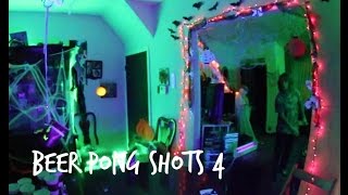 Beer Pong Shots 4 |Halloween Edition!|