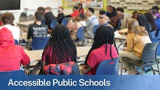 Accessible Public Schools