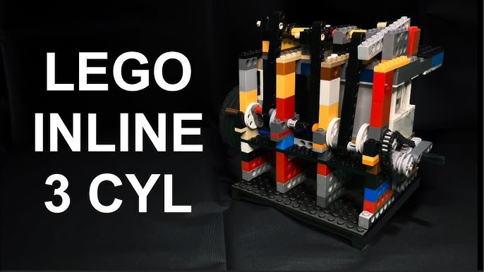 TUTORIAL: COMPACT Inline 2 Lego Vacuum Engine 