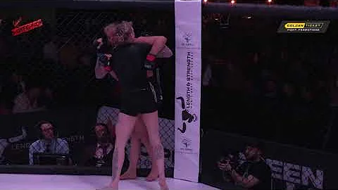 GTFP18 - Melissa Dixon vs Danielle Mistelli (Profe...