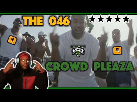 IF GTA WAS IN AUS..THE 046 NEEDS to be THE COVER || REACTING TO The 046 - CROWD PLEAZA [MUSIC VIDEO]