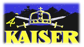 Kaiser (C64/1984) #4/Finale: Adel verpflichtet {GERMAN} [Let's Play Kaiser]