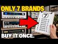 The Only 7 Vintage Receiver Brands Audio Technicians Actually Trust