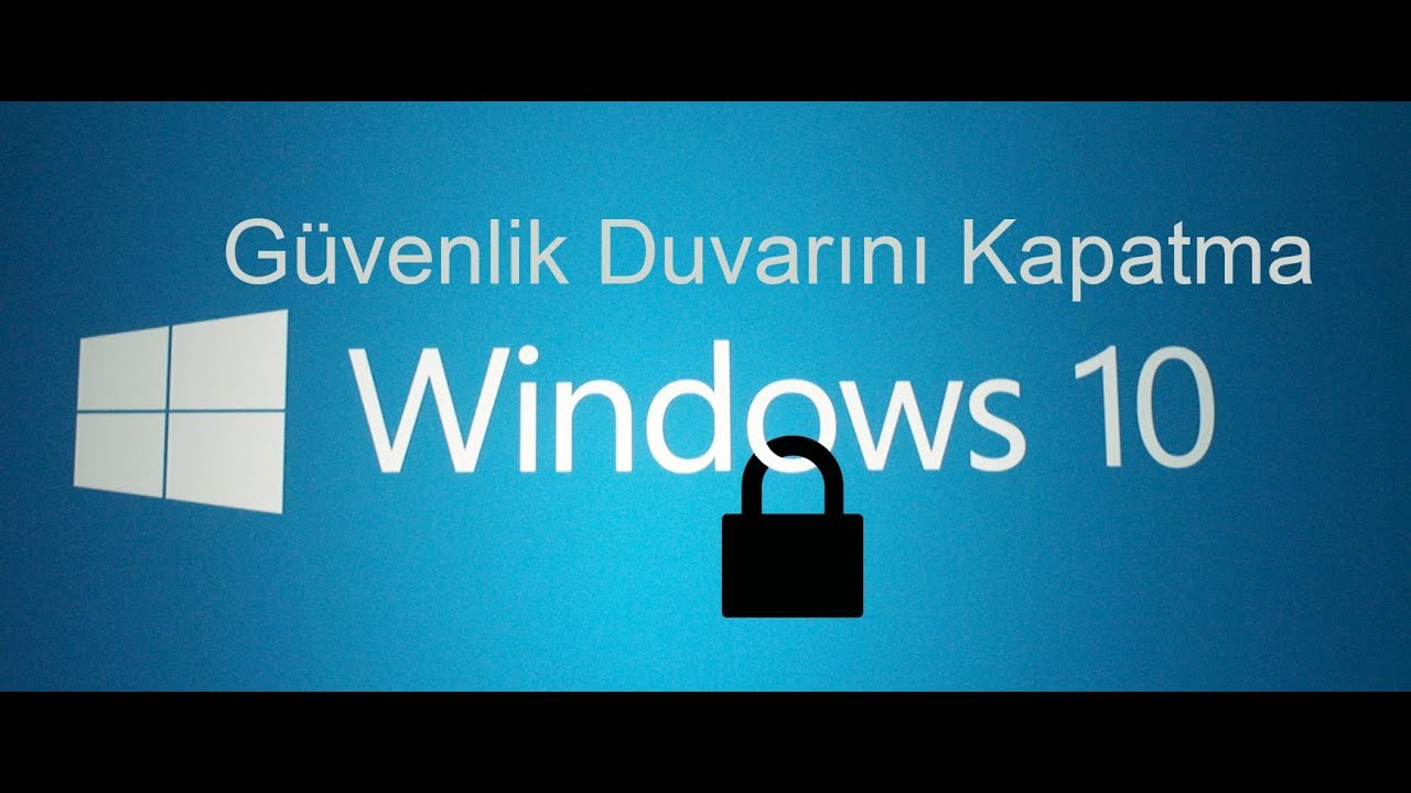 Windows 10 Windows Defender Tamamen Kapatma   
Source: realitycheats.com 
Windows 10 Güvenlik Duvarı Nasıl Kapatılır? YouTube
![Windows 10 Güvenlik Duvarı Nasıl Kapatılır? YouTube Windows 10 Güvenlik Duvarı Nasıl Kapatılır? YouTube