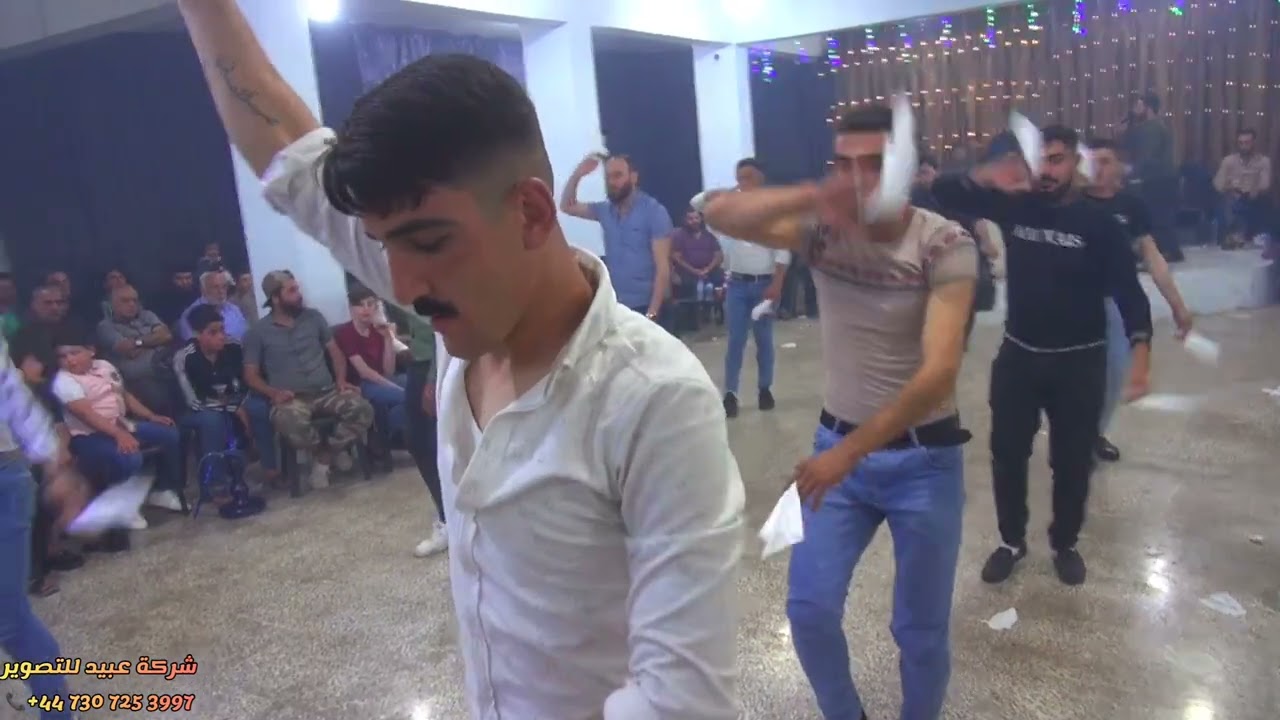 2 شركة عبيد للتصوير وبالإشتراك مع فرقة الوسام تقدم زفاف أحمد العجم دارة عزة للحجز447307253997+📞