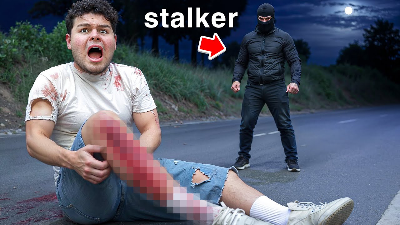 Stalker BROKE My Leg!