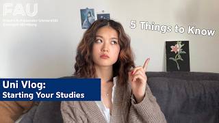 5 Things I Wish I Knew before Studying at FAU [FAU Vlog]